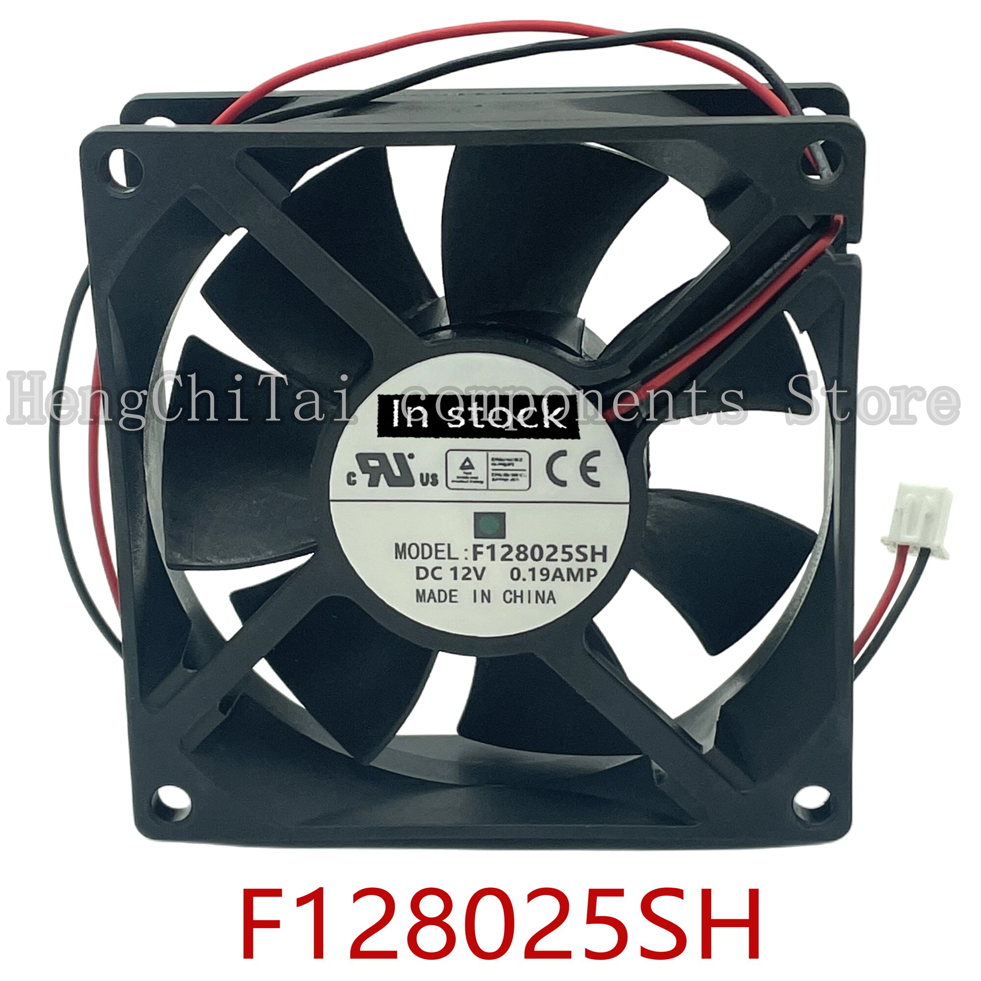  Ŀ ð , 100% ۵  8025, 8cm, 12V, 0.19A, F128025SH